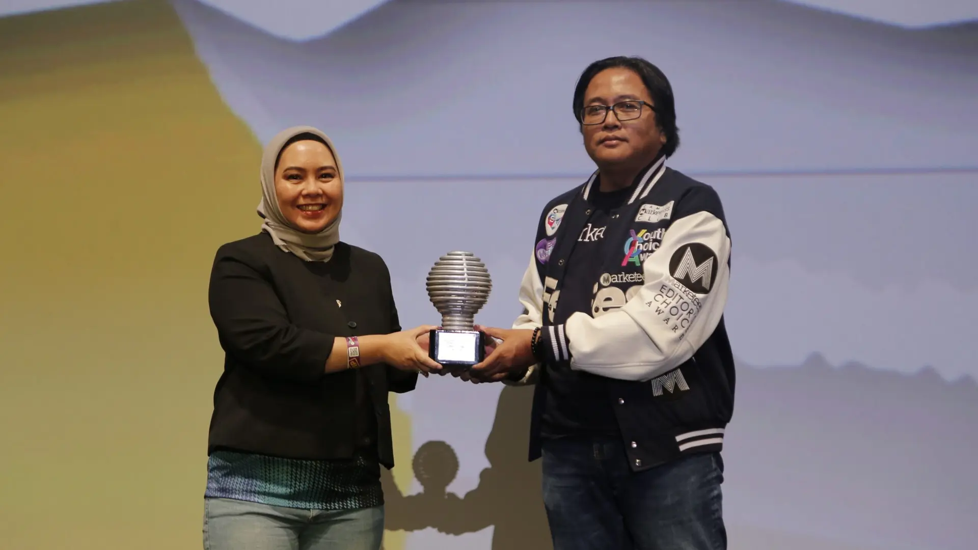 BCA Life receiving the Marketeers Award 2025, Sport Community Category