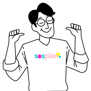 Sosplan mascot